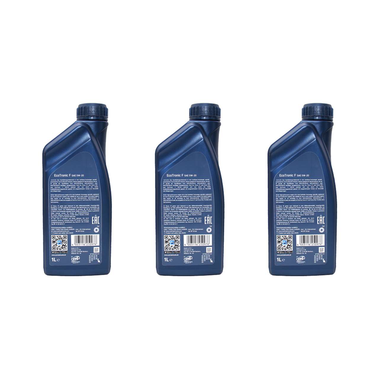 Aral EcoTronic F 5W-20 3x1 Liter