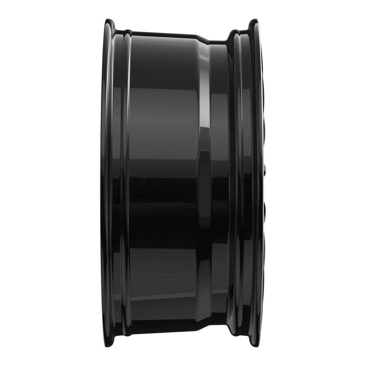 AXXION AX5 Glossy black with full machined lip 8.0Jx18 5x108 ET45