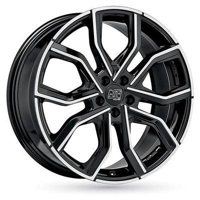 MSW (OZ) MSW 41 gloss black full polished 8.5Jx20 5x108 ET45