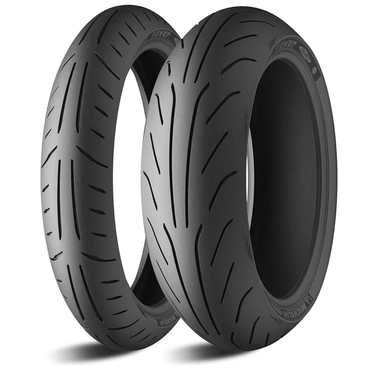 MICHELIN POWER PURE SC F/R 130/60 - 13 M/C XL TL 60P FRONT/REAR