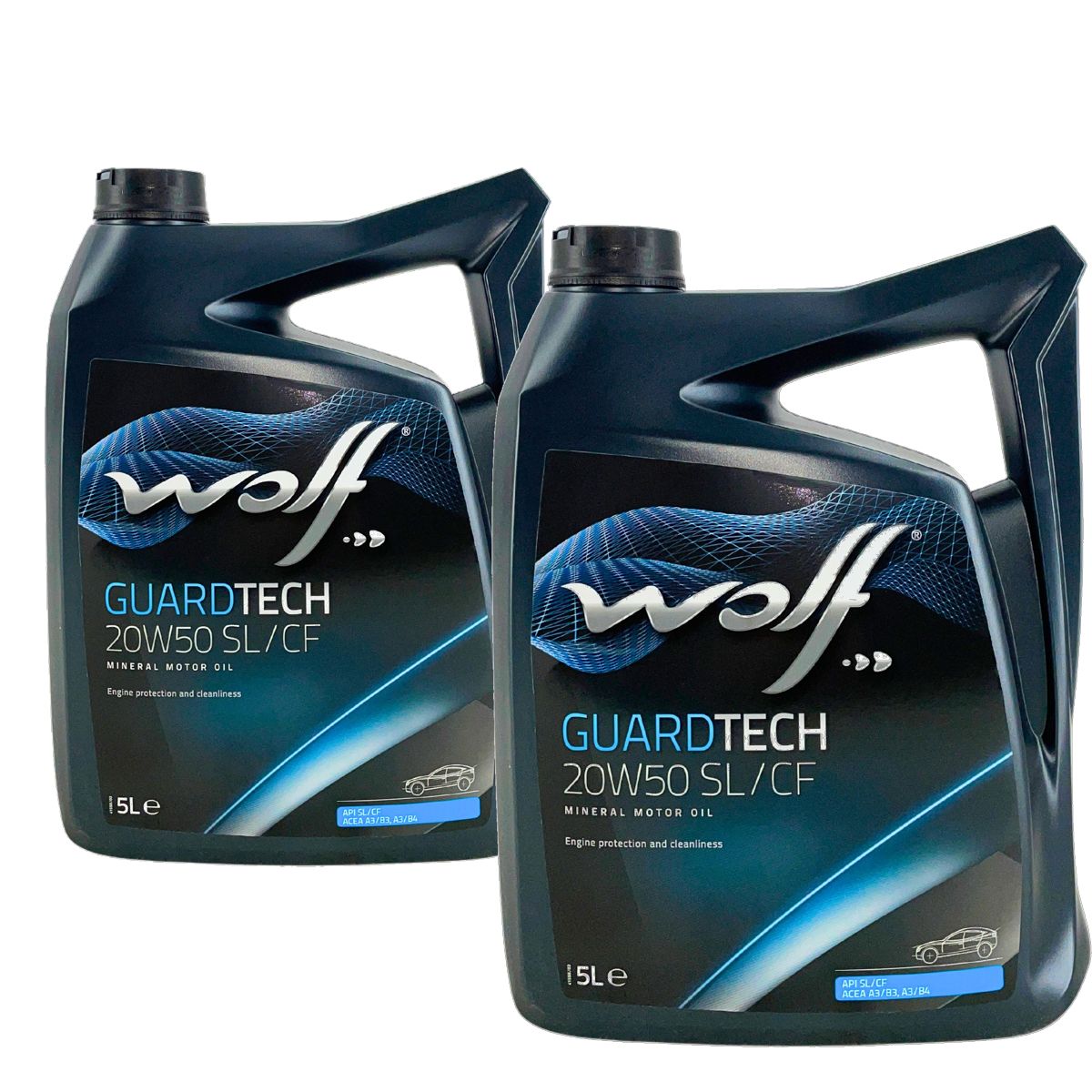 Wolf GuardTech 20W-50 SL/CF 2x5 Liter