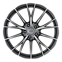 MAK FABRIK gun metal mirror face 8.0Jx20 5x120 ET30