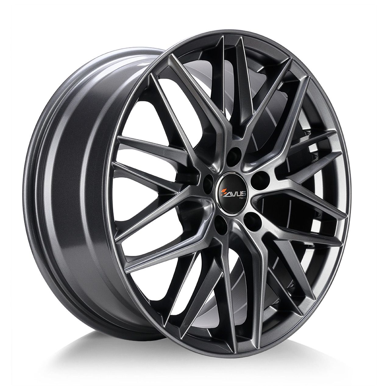 AVUS RACING AF19 anthracite 7.5Jx17 5x112 ET42