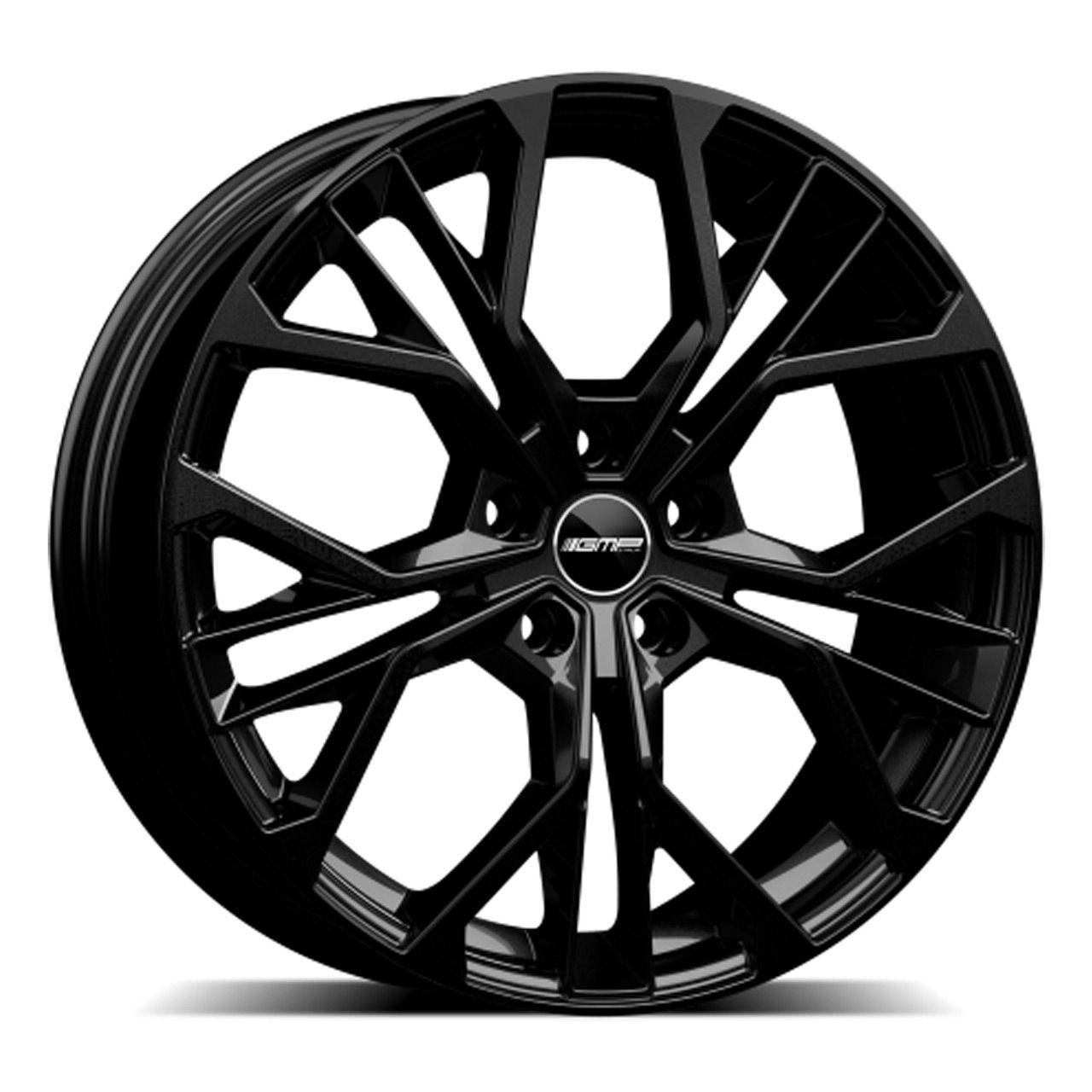 GMP MATISSE black glossy 7.5Jx18 5x108 ET35