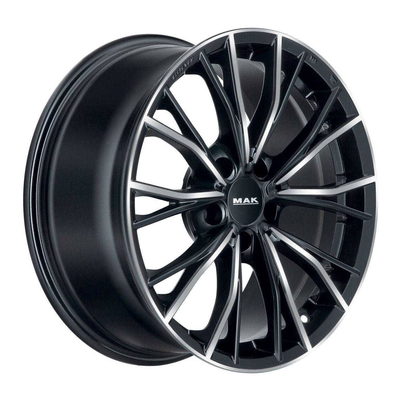 MAK MARK black mirror 8.0Jx20 5x120 ET35