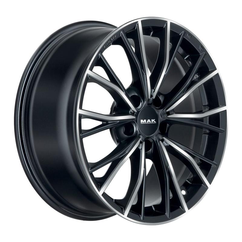 MAK MARK black mirror 8.0Jx17 5x120 ET53