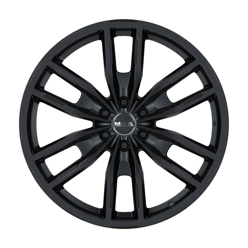 MAK PEAK matt black 9.0Jx20 6x139.7 ET55