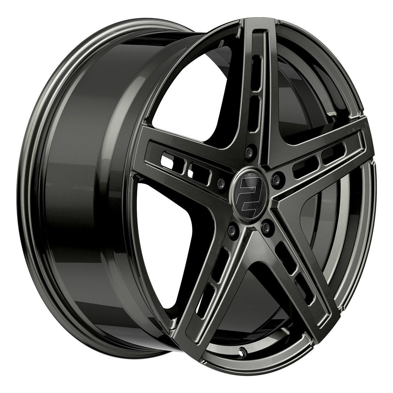 WHEELWORLD-2DRV WH38 Dark gunmetal full painted 9.0Jx20 5x112 ET35