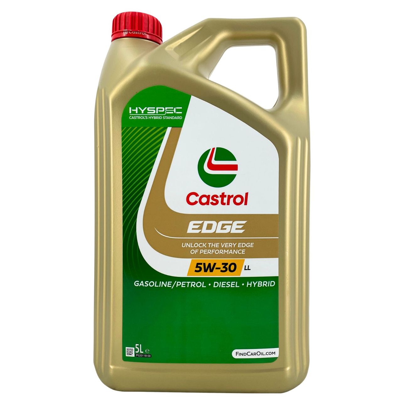 Castrol Edge 5W-30 LL 5 Liter