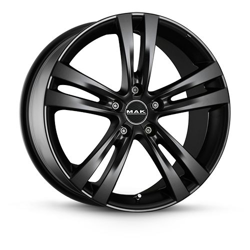 MAK ZENITH matt schwarz 7.0Jx17 4x98 ET31