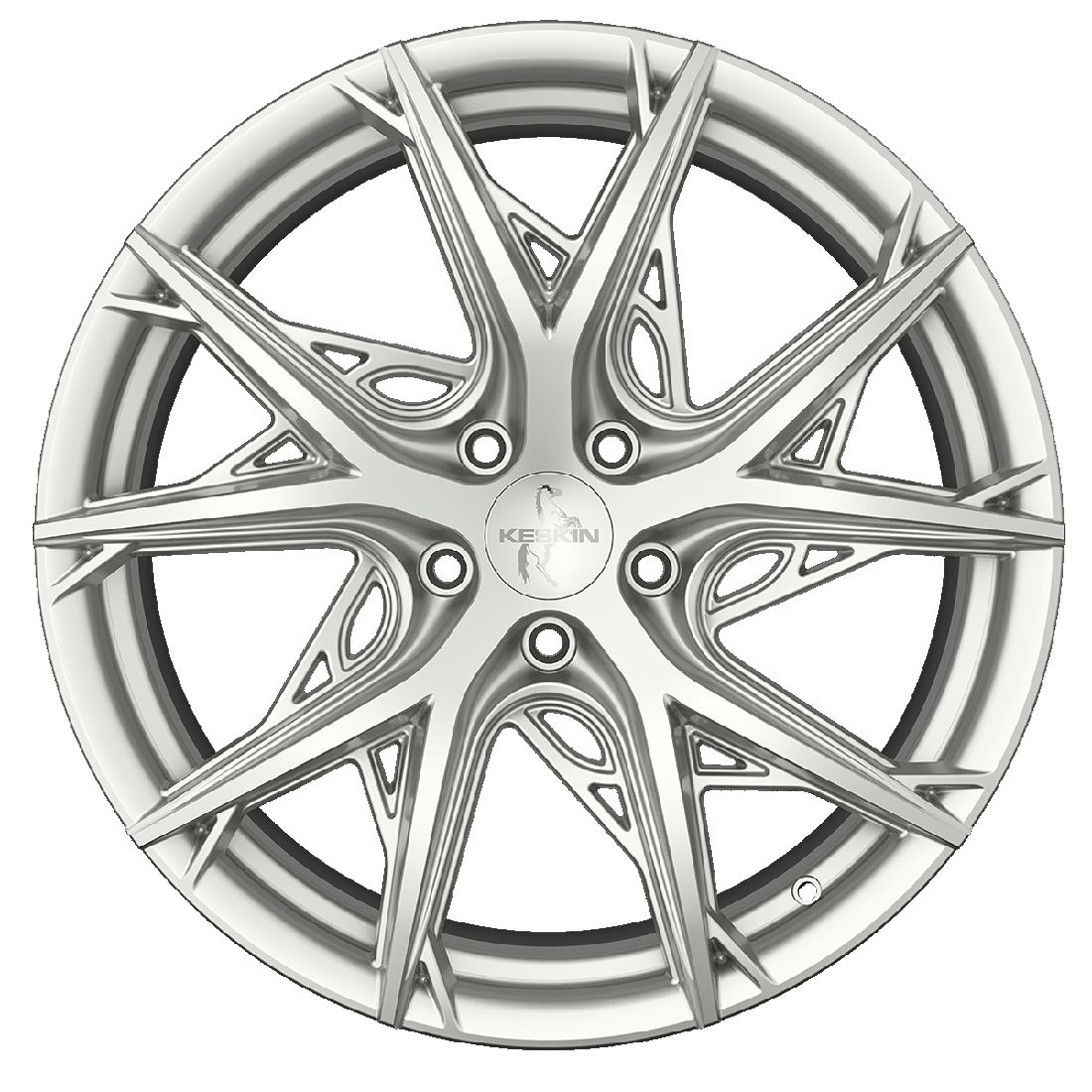 KESKIN WHEELS KT24 THUNDER silver painted 8.5Jx19 5x114.3 ET45