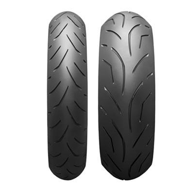 BRIDGESTONE BATTLAX S20 EVO R 190/55 R17 M/C TL 75(W) REAR