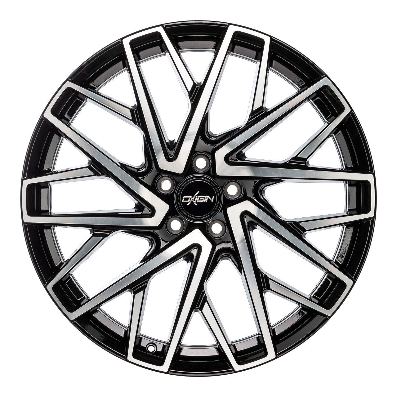 OXIGIN 28 OXMOVE black full polish 9.0Jx20 5x108 ET40