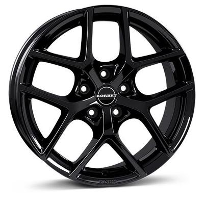 BORBET DESIGN Y black glossy 8.5Jx20 5x112 ET41