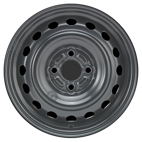 ALCAR  schwarz 5.5Jx14 4x100 ET45