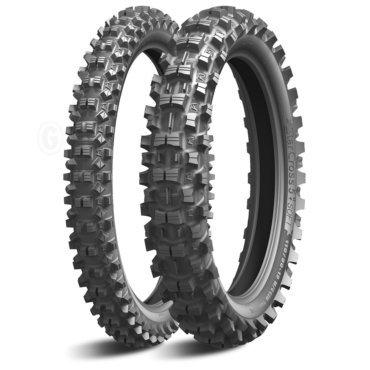 MICHELIN STARCROSS 5 SOFT 120/90 - 18 M/C TT 65M REAR