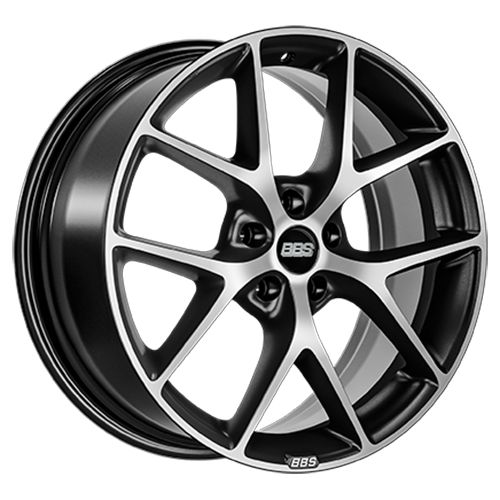 BBS SR vulcano grau diamantgedreht 8.0Jx18 5x112 ET45