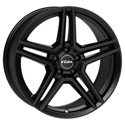 RIAL M10 racingschwarz 7.5Jx17 5x112 ET51
