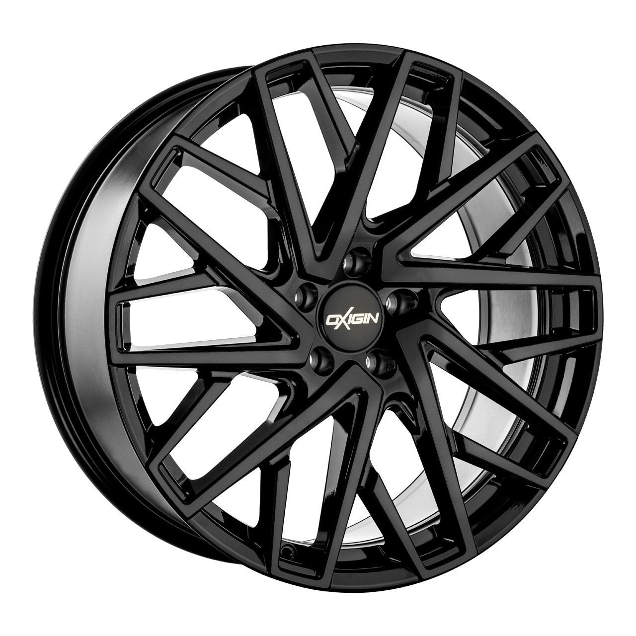 OXIGIN 28 OXMOVE black matt 9.0Jx20 5x108 ET40