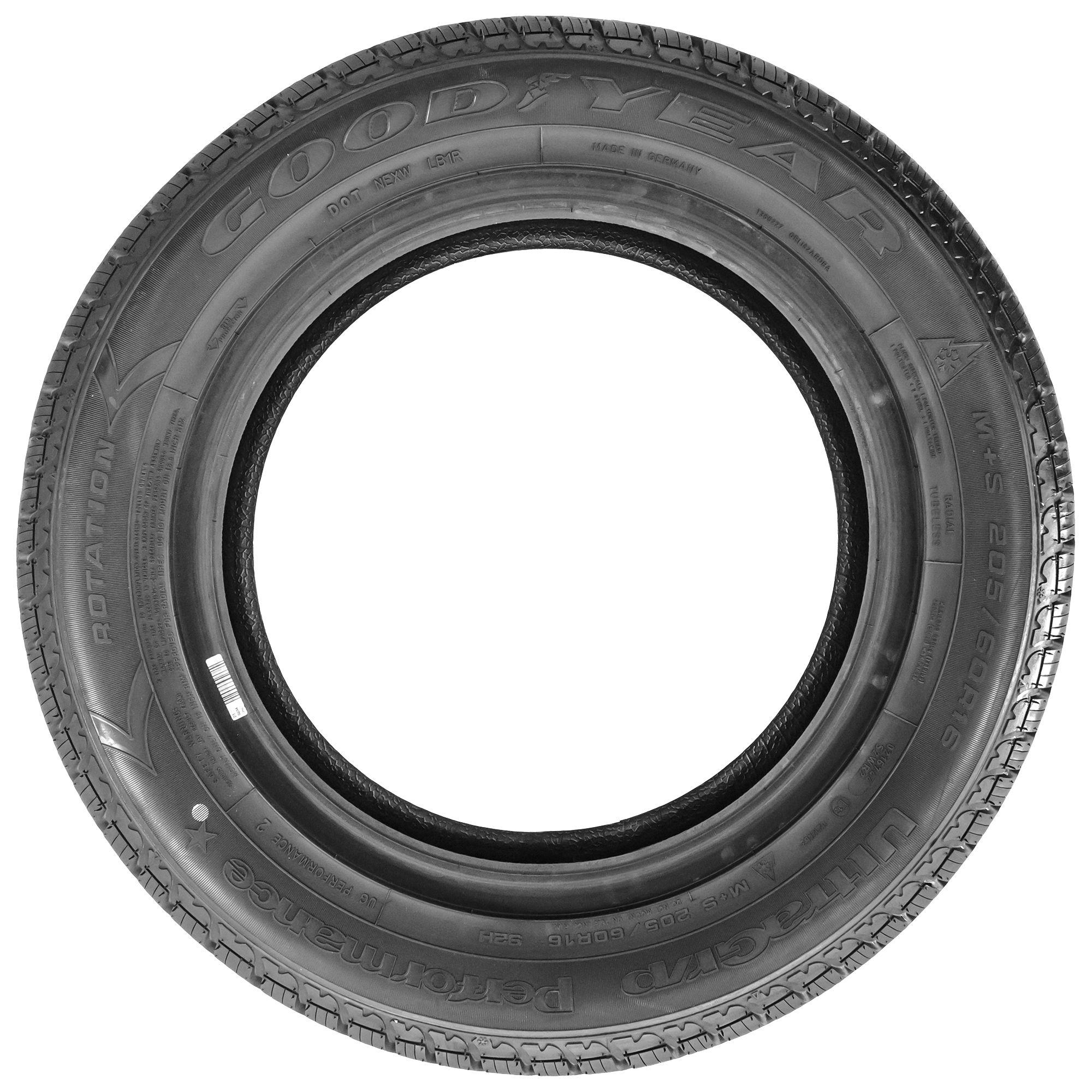 GOODYEAR ULTRA GRIP PERFORMANCE 2 (*) RSC ROF 205/55R16 91H (*) RSC ROF MFS BSW