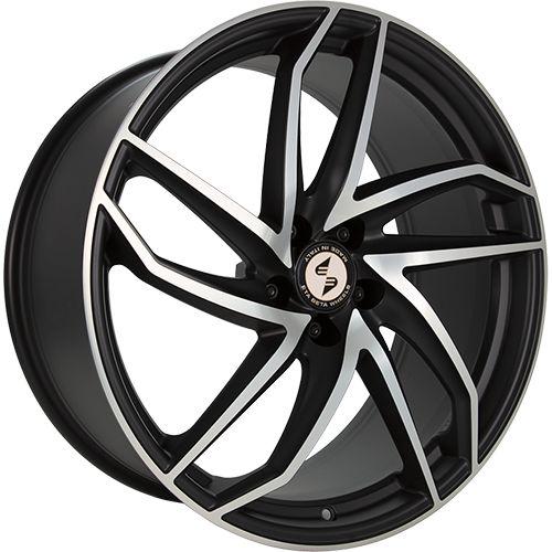 ETABETA HERON schwarzmatt vollpoliert 8.5Jx20 5x114.3 ET33