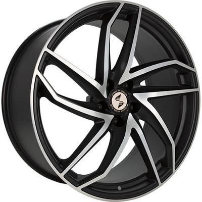 ETABETA HERON schwarzmatt vollpoliert 8.5Jx19 5x112 ET20