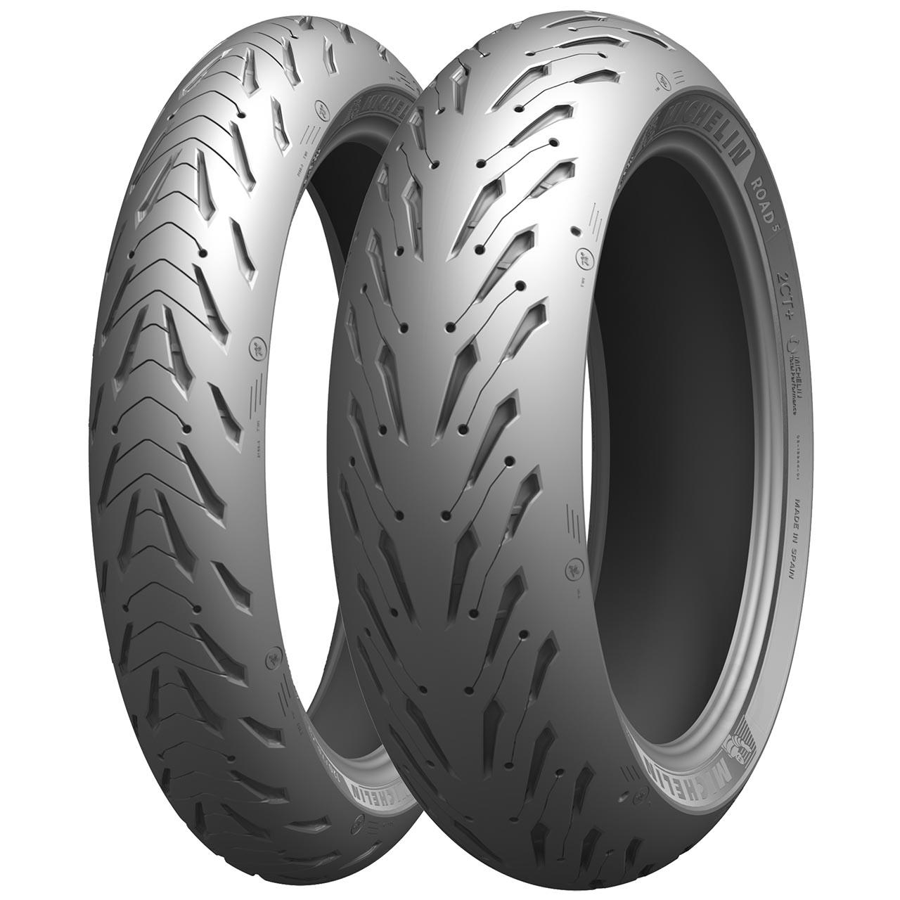 MICHELIN ROAD 5 190/55 R17 M/C TL 75(W) REAR
