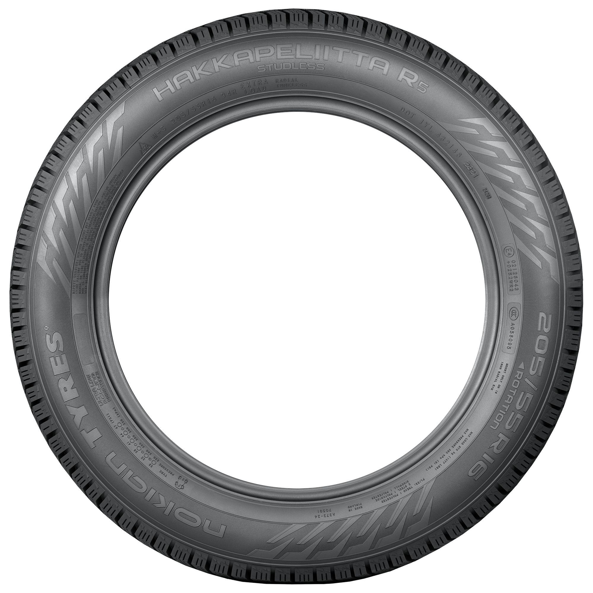 NOKIAN HAKKAPELIITTA R5 215/55R16 97R XL NORDIC COMPOUND BSW