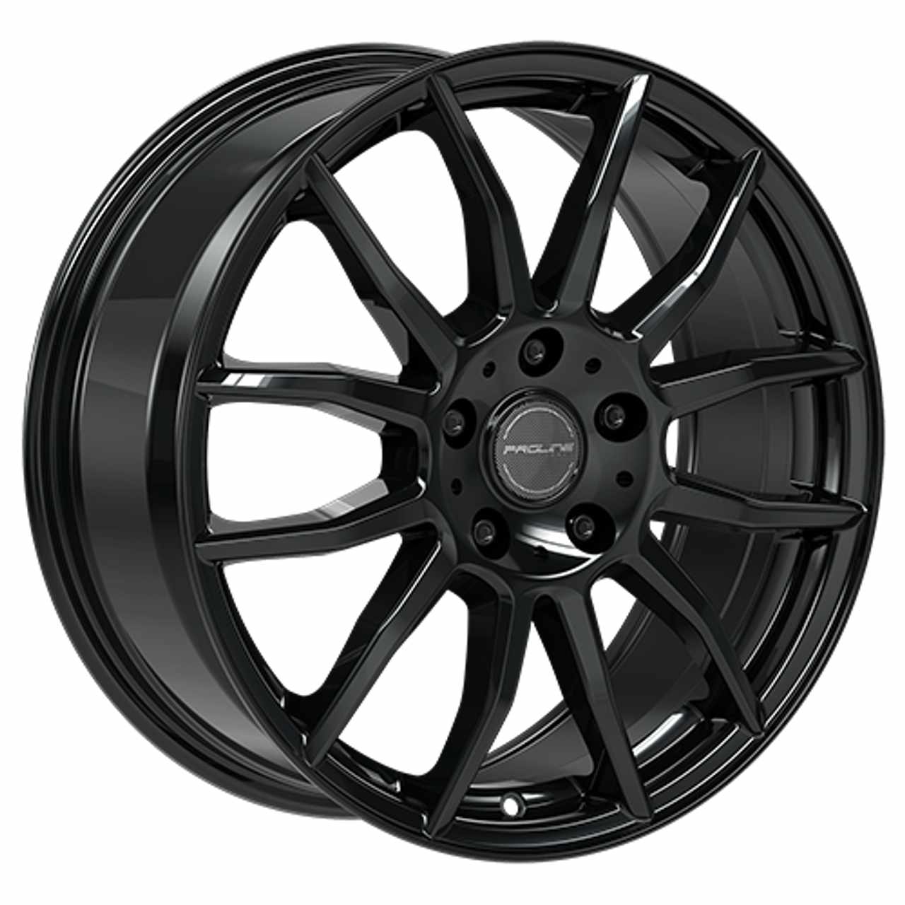 PROLINE AX100 black glossy 6.5Jx16 5x100 ET40