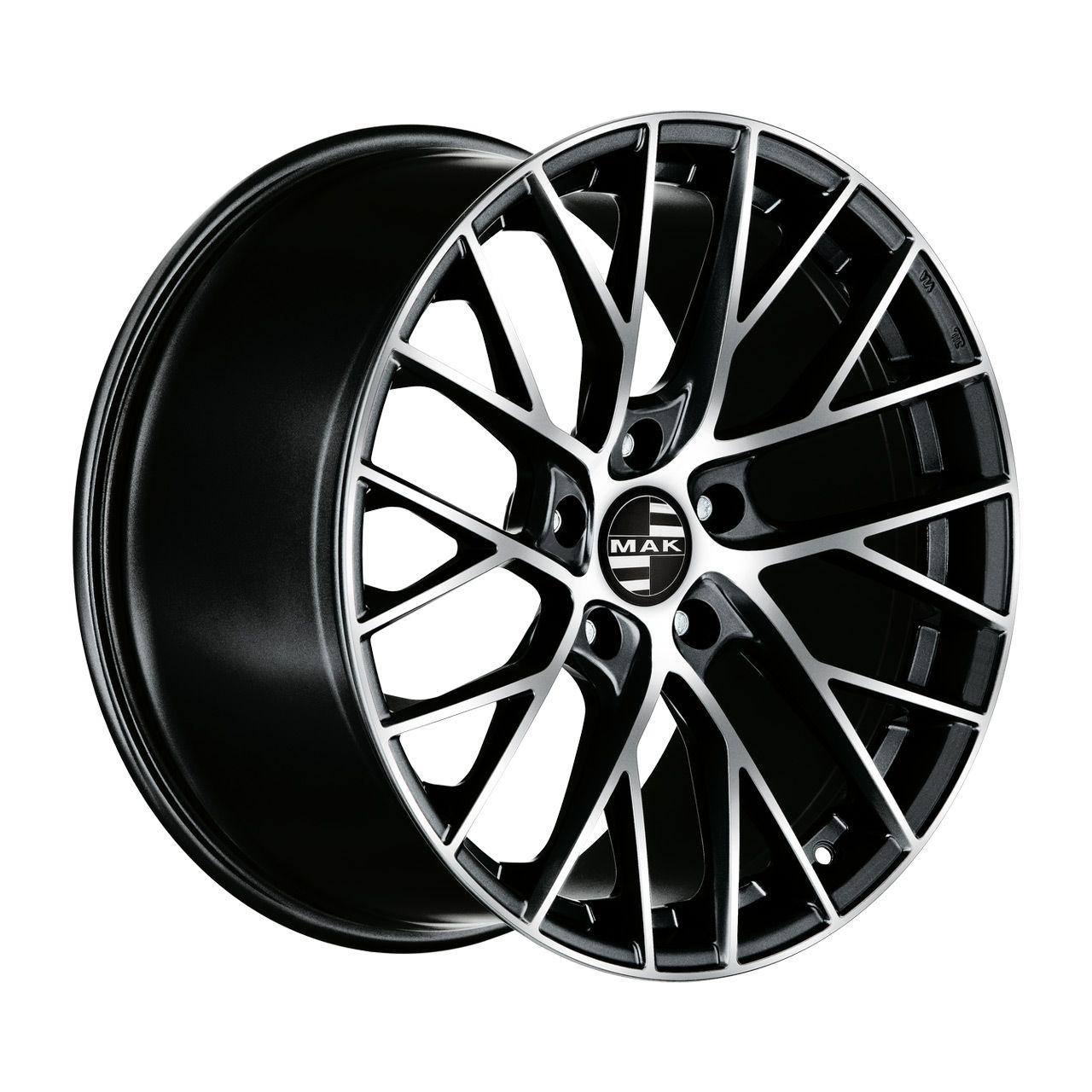 MAK MONACO-D black mirror 10.0Jx19 5x130 ET45