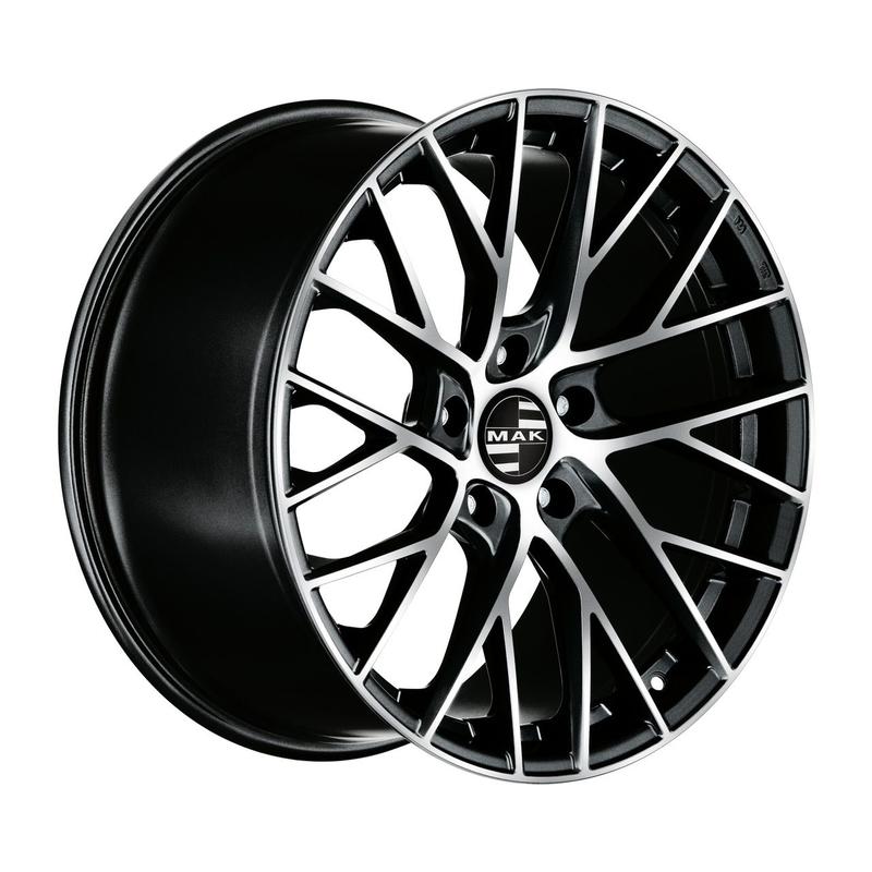 MAK MONACO-D black mirror 11.0Jx19 5x130 ET65