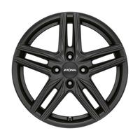 RONAL RONAL R65-4 jetblack-matt 7.0Jx18 4x100 ET37