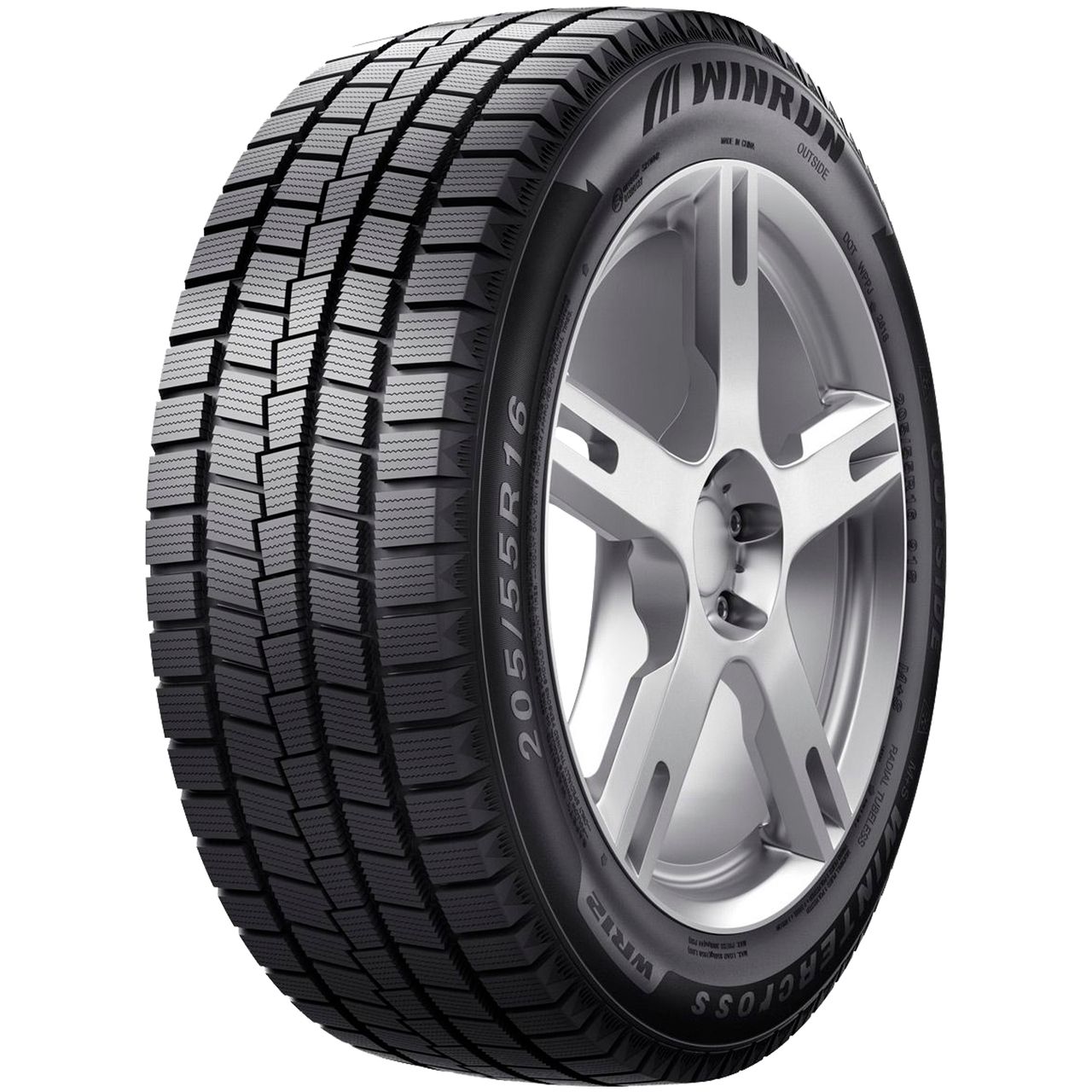 WINRUN WINTERCROSS WR12 225/65R17 102S NORDIC COMPOUND BSW