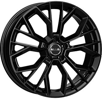 MAK STILO gloss black 8.5Jx20 5x112 ET27 MAK STILO gloss black 8.5Jx20 5x112 ET27