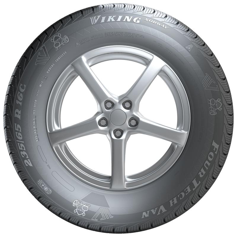 VIKING FOURTECH VAN 215/65R16C 109/107T BSW