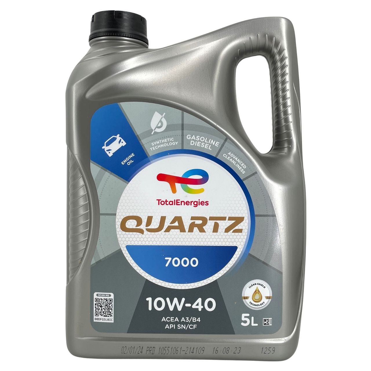 Total Quartz 7000 10W-40 2x5 Liter