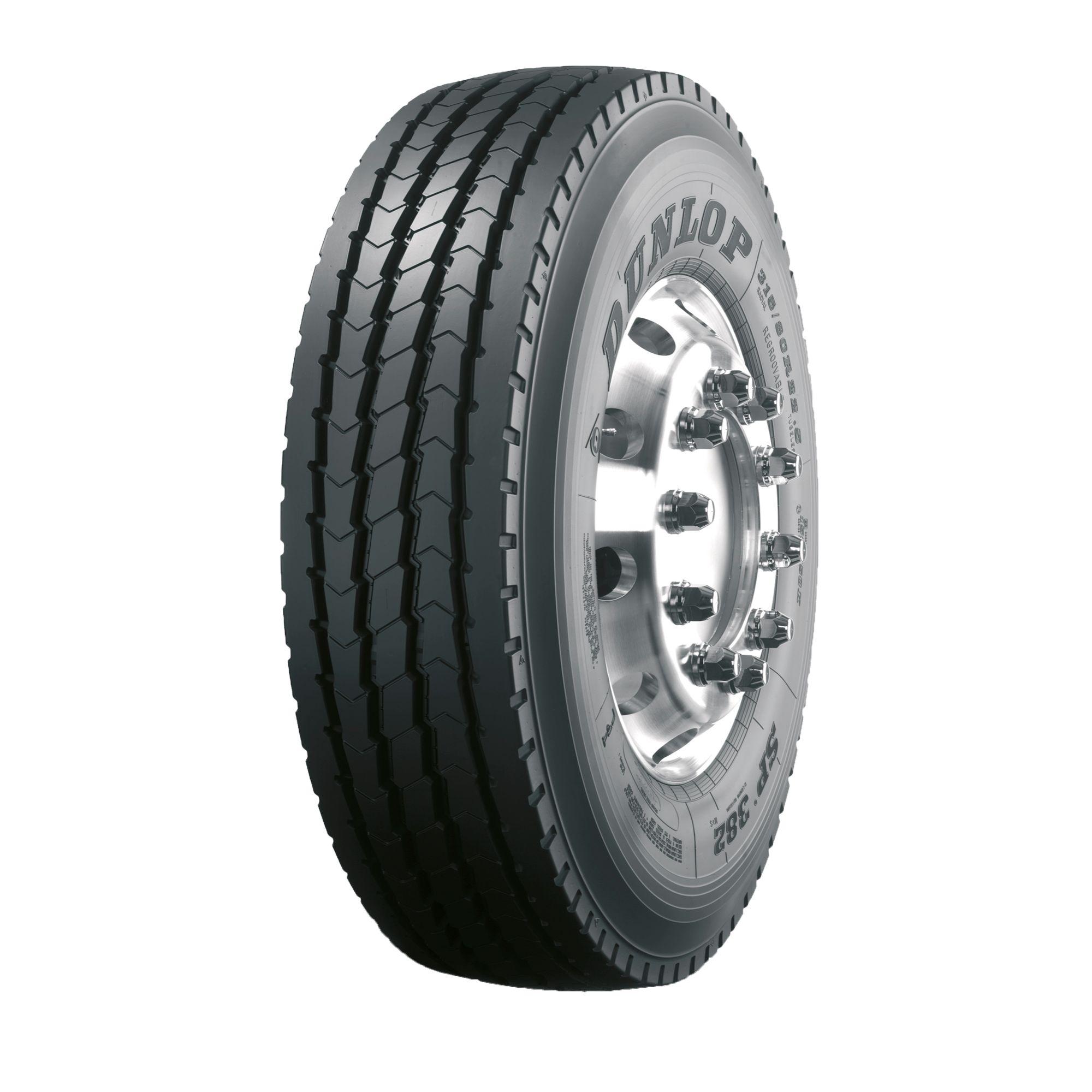 DUNLOP 385/65 R 22.5 TL 160K/158L SP 382 20PR M+S