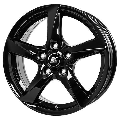 RC-DESIGN RC30 schwarz glanz (sg) 5.0Jx14 5x100 ET35