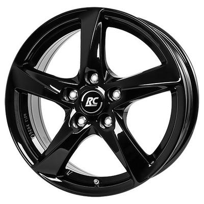 RC-DESIGN RC30T glanz schwarz 7.0Jx17 5x112 ET51