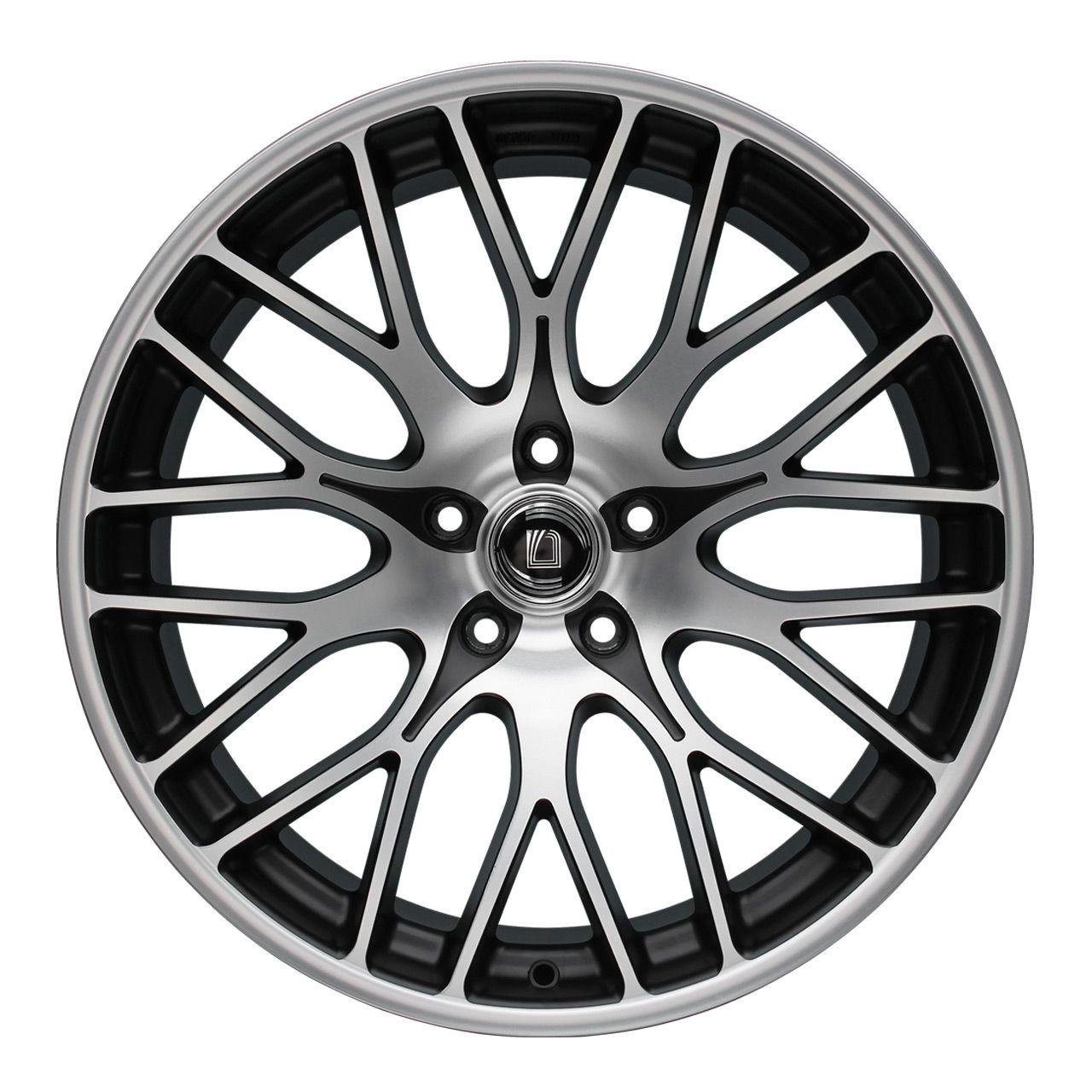 DIEWE FINA Nero machined 10.5Jx21 5x120 ET35