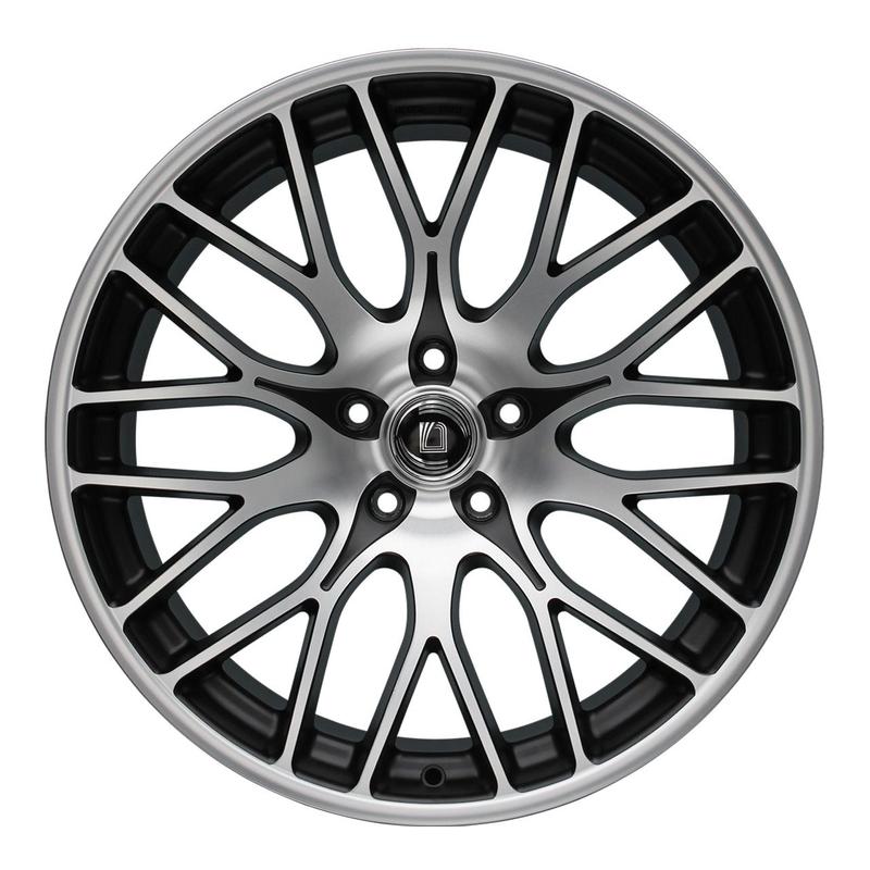 DIEWE FINA Nero machined 9.5Jx19 5x112 ET43