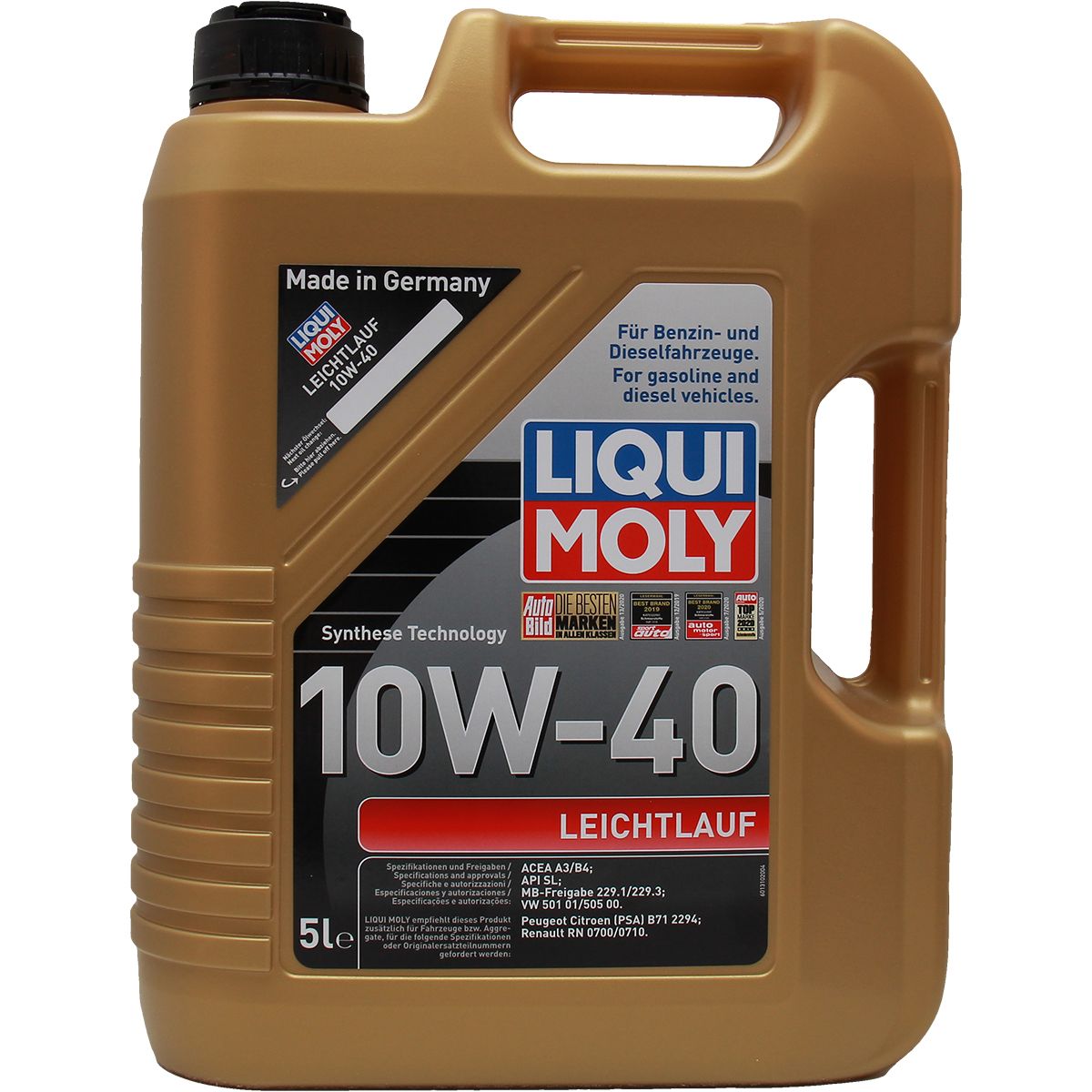 Liqui Moly Leichtlauf 10W-40 5 Liter