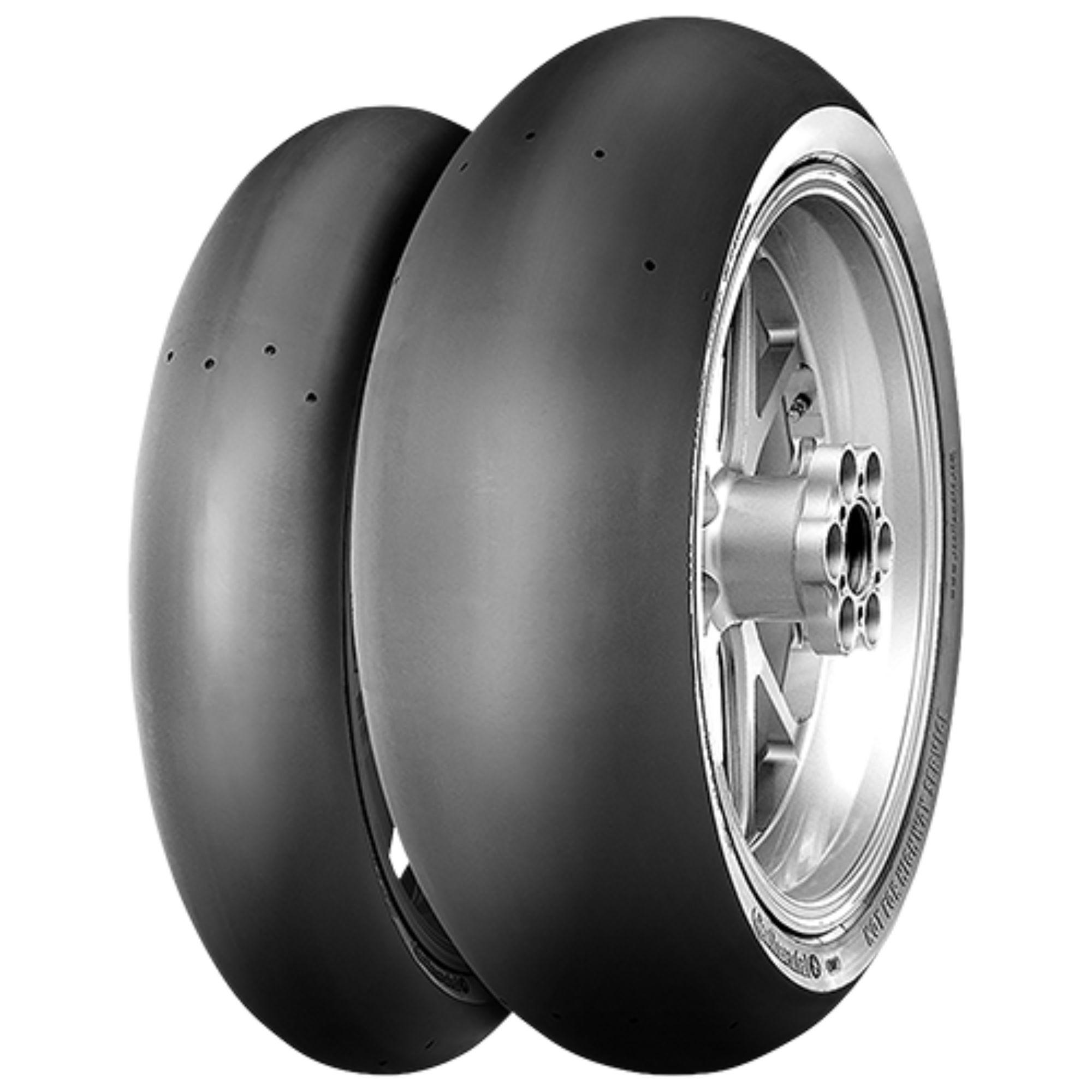 CONTINENTAL 180/60 R 17 TL  CONTITRACK SLICK NHS MEDIUM (L2)