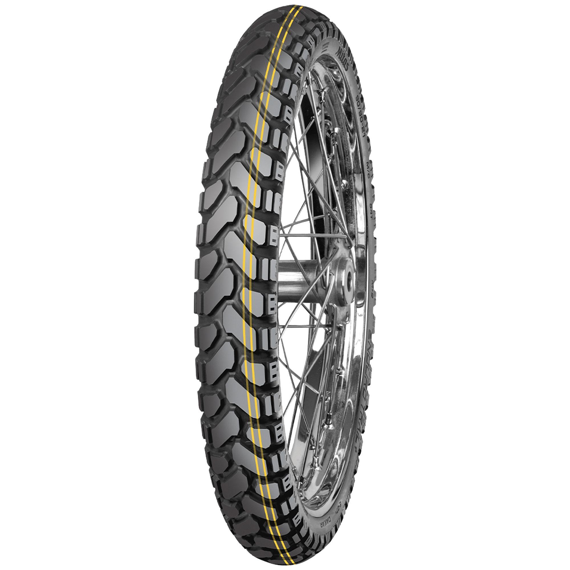 MITAS 150/70 B 18 M/C TL/TT 70H ENDURO TRAIL+ DAKAR (2xYELLOW) M+S (IND)