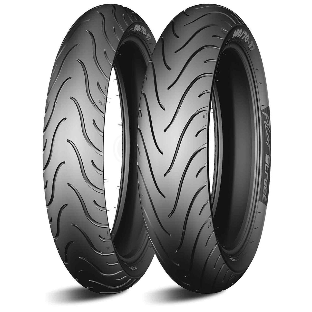 MICHELIN PILOT STREET 110/70 - 17 M/C TL/TT 54H FRONT