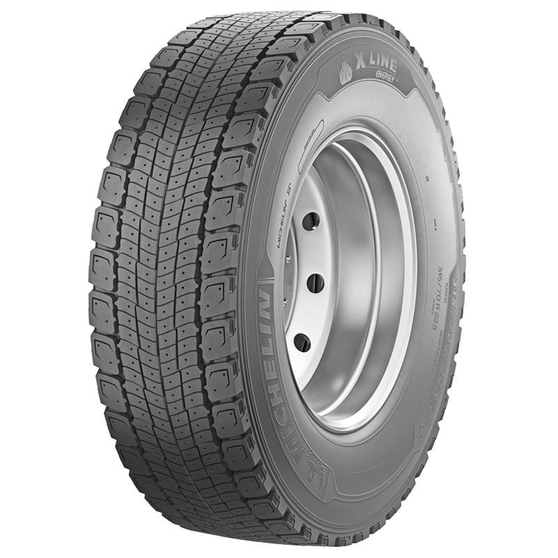 MICHELIN 315/70 R 22.5 TL 154/150L X LINE ENERGY D2 M+S 3PMSF RFID