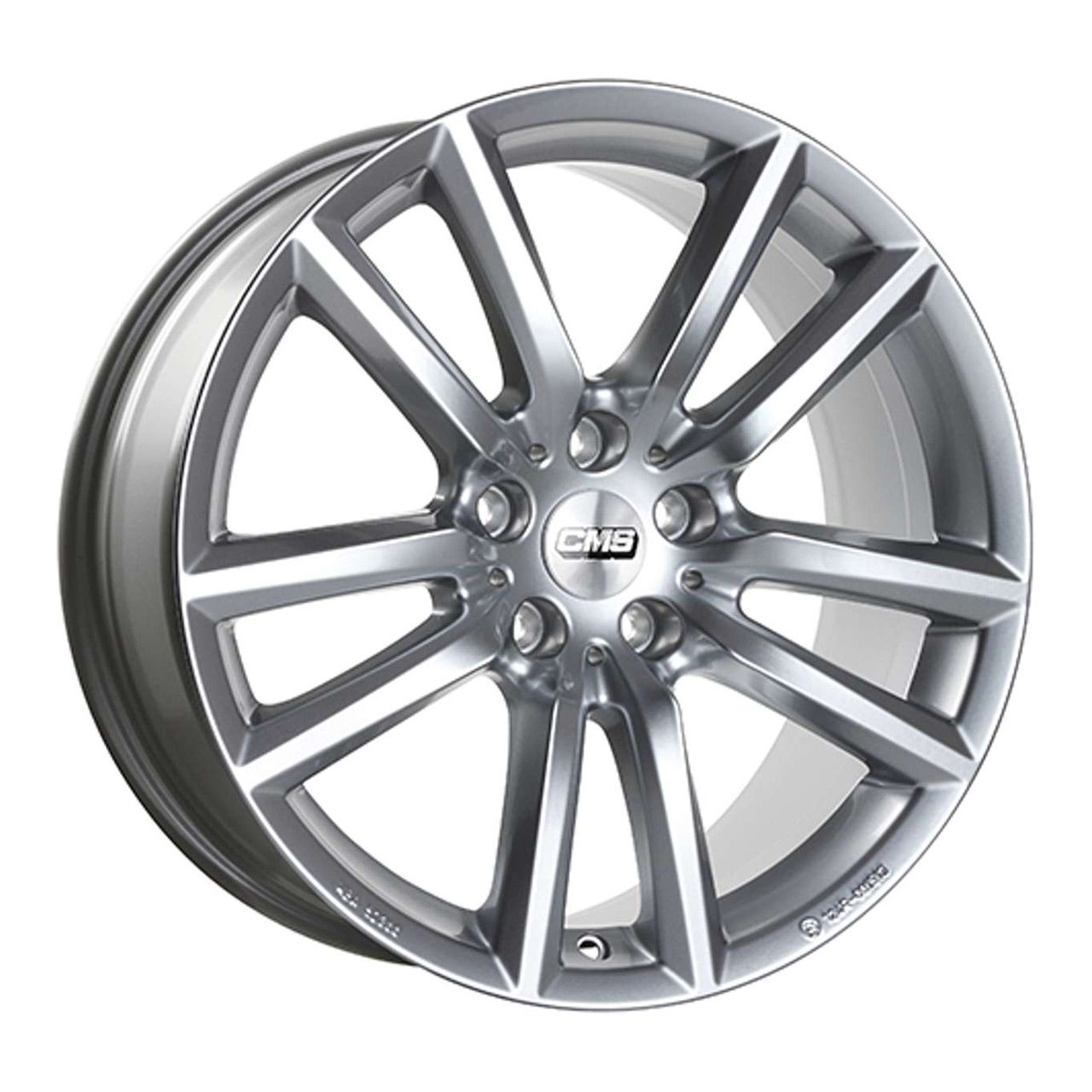 CMS C27-SR ECE racingsilber 8.0Jx18 5x114.3 ET35 CMS C27-SR ECE racingsilber 8.0Jx18 5x114.3 ET35