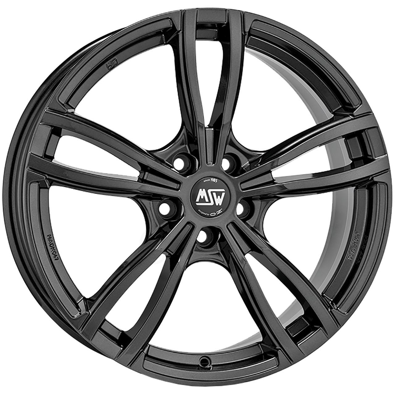 MSW Msw 73 Gloss dark grey 8x19 5x112 ET30