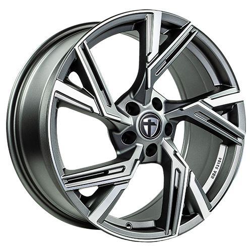 TOMASON TOMASON AR1 anthracite diamond polished 8.5Jx19 5x112 ET25