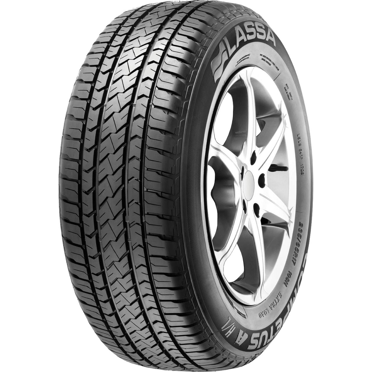 LASSA COMPETUS H/L 265/70R16 112H